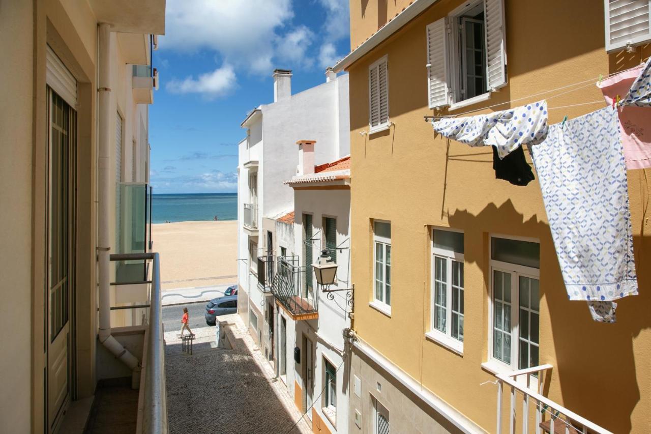 Alecrim Beach House Nazaré Dış mekan fotoğraf